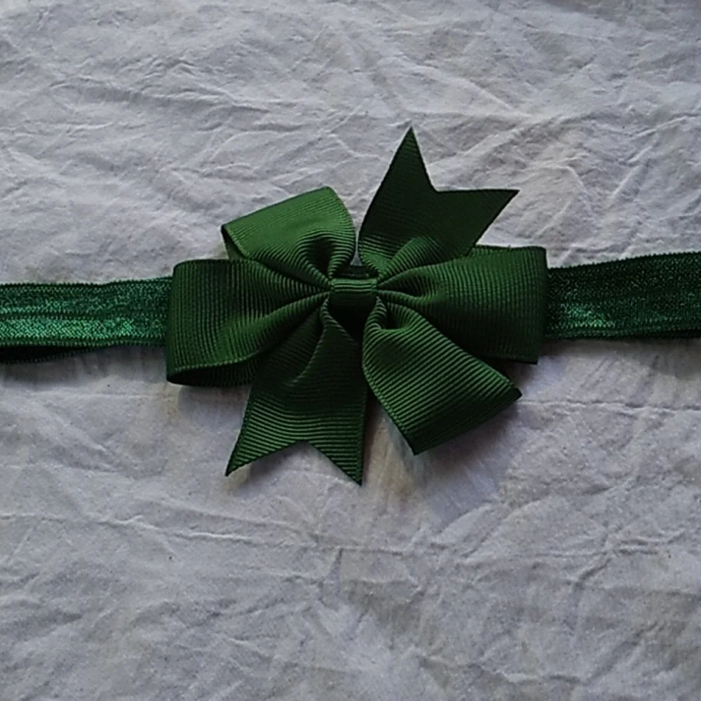 Baby Grosgrain Ribbon Hair Bows  3